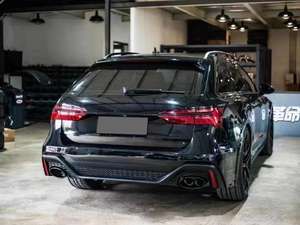 Meilleure qualité Bodykit pour <span class=keywords><strong>Audi</strong></span> A6 Avant C8 2019 + mise à niveau vers A6 RS6 Style calandre de pare-chocs jupe latérale facile Insatlltion 1:1 montage - Product Image 6
