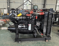 Moteur diesel industriel 6 cylindres Cums Cum 6LTAA8.9 Série 6LTAA8.9-C180 180 CV 2200 tr/min pour rouleaux compresseurs et compresseurs d'air