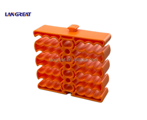 Cable Comb <strong>Tool</strong> Network Cable Bundle Organizing <strong>Tool</strong> for Cat5e Cat6 Cat6A Ethernet Cable Wire <strong>Management</strong> - Product Image 6