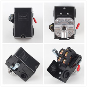 Interruptor de presión Plowing de 90-125 PSI, tipo de 4 orificios para compresor de pistón - Product Image 3