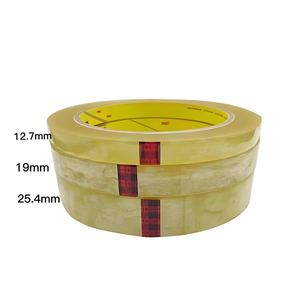 Film UPVC transparent 3 m ruban 681 pour emballage thermorétractable et test d'adhérence d'encre - Product Image 5