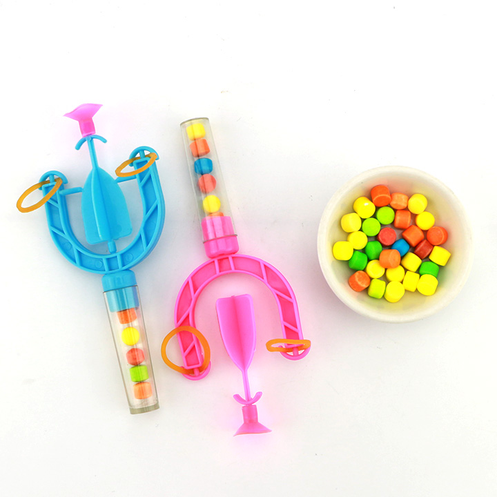 slingshot toy candy