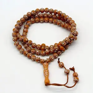 Crystal Wholesale 8mm Plastic Rosary 99pcs Handmade Beads For Rosary Islamic Rosary