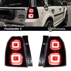 Dedicated <b>LED</b> <b>Tail</b> <b>Light</b> Assembly Modification for Land Rover Freelander 2 Upgrade Turn Signal Brake Features Driving <b>Light</b> - Product Image 4