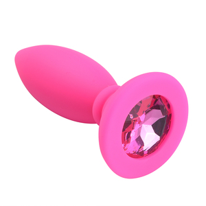 Tapón <span class=keywords><strong>Anal</strong></span> de silicona para hombres y mujeres, joyería de cristal, suave, táctil, tapón <span class=keywords><strong>Anal</strong></span>, cuentas, <span class=keywords><strong>dilatador</strong></span> <span class=keywords><strong>Anal</strong></span>, juguetes masculinos - Product Image 2