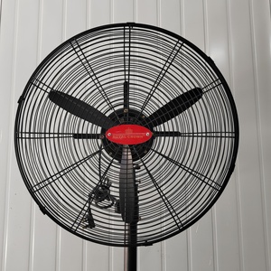 Ventilador Industrial de Pie al por Mayor de 20, 24, 26, 30 Pulgadas, 110V 220V, Viento Potente, Oscilación Fuerte, 3 Velocidades, Metálico para Almacén - Product Image 4