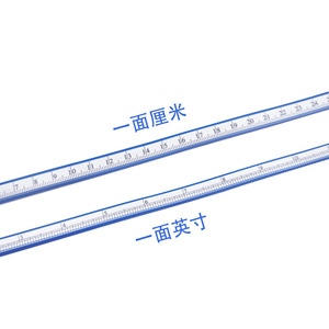 Regla Serpentina de 60 cm, Herramienta de Medición Flexible de Plástico para Dibujar Curvas - Product Image 2