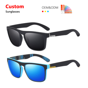 OEM nhà máy bán hàng trực tiếp New arrival thời trang đầy màu sắc Sun Glasses thiết kế tùy chỉnh phân cực UV400 Goggles unisex Sport <span class=keywords><strong>Sunglasses</strong></span> - Product Image 1