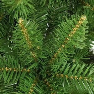 Sapin de Noël classique en pin et abriolac, 6 pieds, sapin de Noël artificiel mince - Product Image 4