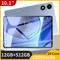 Tablet PC S7 de Diseño Superior, 12GB+512GB, 10.1 Pulgadas, 5G, Android 14, Deca Core, Batería de 10000mAh de Larga Duración, Venta al Por Mayor