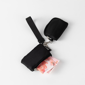 Gran oferta, pulsera de cuentas de silicona elástica, llavero de billetera, borla de cuero, brazalete, llavero, billetera para mujer - Product Image 5