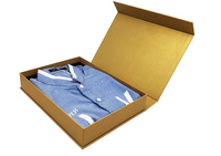 Boîte cadeau magnétique rigide écologique de luxe, emballage de boîte cadeau magnétique, boîte cadeau romantique en papier pour vêtements et chaussures de bébé