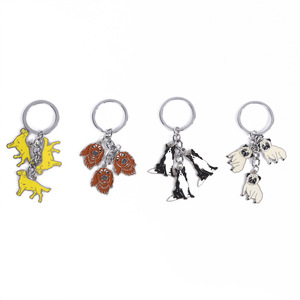 Wholesale Of New American-Style Popular Pet Dog Oil-Dripping Accessories, Keychains, Pendants, Metal Key Chains And Small Gifts - Product Image 4