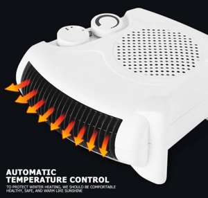 2022 Offre Spéciale à faible coût nouvelle conception <span class=keywords><strong>petit</strong></span> radiateur soufflant portable électrique chauffage à convection - Product Image 4
