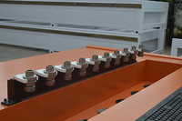 19% de réduction sur la machine de gravure CNC 4 axes 1325 pour le bois et la mousse, machine de façonnage de planches de surf