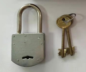 <span class=keywords><strong>Candado</strong></span> <span class=keywords><strong>de</strong></span> llave <span class=keywords><strong>de</strong></span> palanca <span class=keywords><strong>de</strong></span> latón 40/55 Chapado en zinc, <span class=keywords><strong>precio</strong></span> barato con alta calidad, puerta residencial. - Product Image 3
