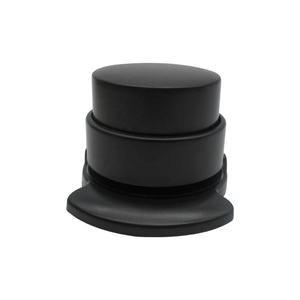 <span class=keywords><strong>Grapadora</strong></span> redonda de plástico prensado a mano con logo personalizado, sin <span class=keywords><strong>grapas</strong></span>, tamaño mini - Product Image 2