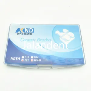 High Quality Dental Ceramic Bracket For Orthodontics Roth 022 With 354 Hooks