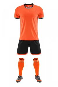 Camisas de Futebol de Inverno de Manga Curta para Adultos, Uniformes de Treinamento, Secagem Rápida e Respirável, Masculino/Feminino, Atacado Rápido, Transfronteiriço - Product Image 5