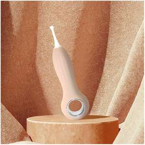 Wosilicone Quick Orgasm Vibrator Pen Stärkere Vibration G-Punkt Vagina Stimulation vibs für Frauen Tragbare Erwachsene Sexspielzeug - Product Image 6