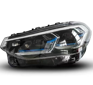 สำหรับ X3 G01 XDrive25i G08/XDrive30i 2018-2021ไฟหน้า LED 6000K อัปเกรดเป็น2022ใหม่ - Product Image 2