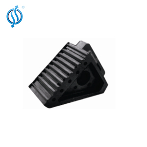 Cuña de rueda de freno de goma duradera para estacionamiento de avión, avión, Coche - Product Image 6