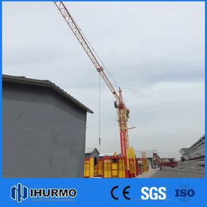 Grúa torre sin cabina QYZ80B de 8 toneladas 6010 de alta calidad y precio competitivo con certificado CE - Product Image 6