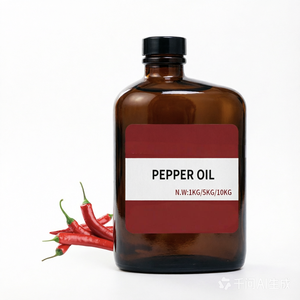 HKY Großhandel Chili-Pfeffer-Extrakt 100% Reines Natürliches Sichuan-Rotpfeffer-Ätherisches Öl für Tägliche Aromatisierung - Product Image 1