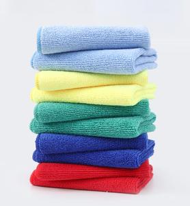 Blue <b>Microfiber</b> Car Wash <b>Towel</b> Knitted Plush Drying Cloth Quick Dry Absorbent Cleaning Rag - Product Image 4
