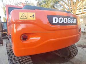 Prix bas, Équipement de chantier : Excavatrice d'occasion Doosan DX225 22,5 tonnes avec moteur Caterpillar, Peinture d'origine - Product Image 5