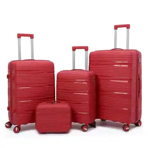 यात्रा समय सामान पुल सूटकेस बैग 4 टुकड़े सेट