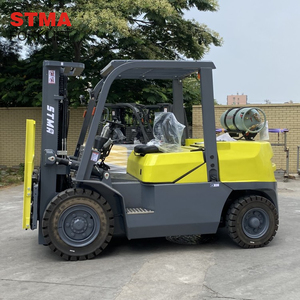 Stma <span class=keywords><strong>propane</strong></span> מלגזה 5 טון קיבולת 10000lbs epa אישור מנוע גז מקורי יפני לשימוש חדש מצב ליבה מזרן מתורן - Product Image 2
