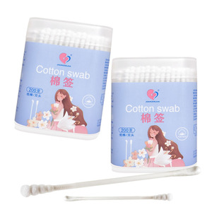 ไม้พันสำลีไอเบเซ่ 200 แพ็ค แบบสองหัว ขนาด 7.5 ซม. เกรดทางการแพทย์ สำหรับทำความสะอาดหู - Product Image 2