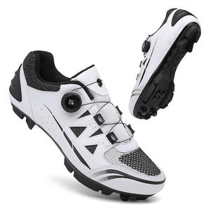 Chaussures de vélo respirantes pour hommes et femmes, chaussures de vélo de montagne et de route sans clips - Product Image 2
