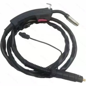 หัวเชื่อมไฟฟ้า 14AK 220V AC DC ระบายความร้อนด้วยอากาศ จุดไฟด้วยระบบไฟฟ้า สำหรับเชื่อมลวดฟลักซ์คอร์ - Product Image 1