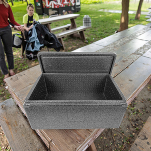 34l Oem Custom Lichtgewicht Epp Schuim Geïsoleerde Koelbox Voor Buiten Kamperen, Bbq & Food Logistiek Transport - Product Image 1
