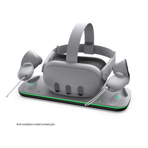 DOBE Multifunctional VR Headset Charging Station Charger Dock Stand for Meta <strong>Oculus</strong> Quest3 VR Headset Game <strong>Accessories</strong> - Product Image 2