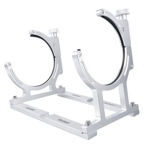 Soporte de Montaje para Automóvil BEVINSEE de 7 Pulgadas, Soporte de Aluminio Anodizado para Sistemas de Óxido <span class=keywords><strong>Nitroso</strong></span> NOS, Soporte para Botella Individual de 10 Libras - Product Image 1