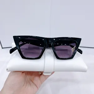 2024 Women's Retro Classic Sunglasses With Large Frame Fashionable PC Cat's Eye Promotional Product