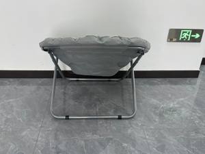 Sillón Plegable de Alta Calidad para Exteriores, Tipo Puff, de Felpa Suave al Tacto, Silla Luna, Silla Perezosa para Parque - Product Image 6