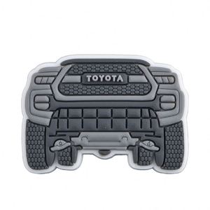 Vente chaude Camion Voiture <span class=keywords><strong>Chaussure</strong></span> Charmes Bas quantité minimale de commande Personnalisé Pvc Sabot Décoration Charmes Bricolage Enfants Cadeaux Sport Camion <span class=keywords><strong>Chaussure</strong></span> Charme - Product Image 3