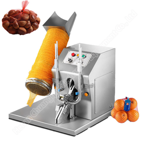 <span class=keywords><strong>Citrus</strong></span> đóng gói trái cây và rau đóng gói bán tự động khoai tây ràng buộc hạt tiêu Túi Lưới Net Túi máy đóng gói - Product Image 6