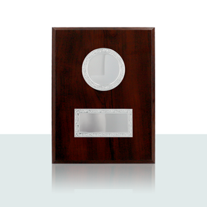 Table en Bois Verticale en Noyer - Product Image 1
