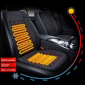 Car Heated Seat Cushion <b>Electric</b> <b>Heating</b> Polyester Material Universal Winter Model 12V/24V Seat <b>Pad</b> - Product Image 4