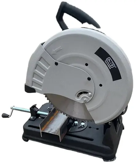 Điện hành động 220V kim loại Cut Off Saw máy cắt điện Saw công cụ điện tay cắt máy