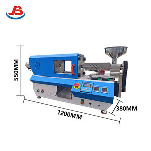 Mini <span class=keywords><strong>machine</strong></span> de moulage par injection semi-automatique de bureau, pièces en plastique PP, volume de coulée de 150 cm, épaisseur de moule de 300 mm - Product Image 2