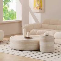 Moderner FRP Runder Couchtisch für Wohnzimmer Wohnmöbel - Umweltfreundliches Langlebiges Design