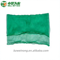 WEINONG UV-gestabiliseerde HDPE ronde draad dadelzak 70*90cm 40g per stuk trekkoord ademend anti-insect dadelvruchten bescherming