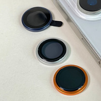 Nouveaux filtres ND16 ND32 ND64 pour objectif d'appareil photo iPhone 17 Pro Max, protecteur d'objectif, accessoires de film pour téléphone portable pour iPhone 14 15 16 Pro