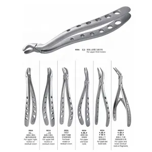 Hot Sale High Hardness Dental Implant Insumos Medicos Extracting Forceps Made In China